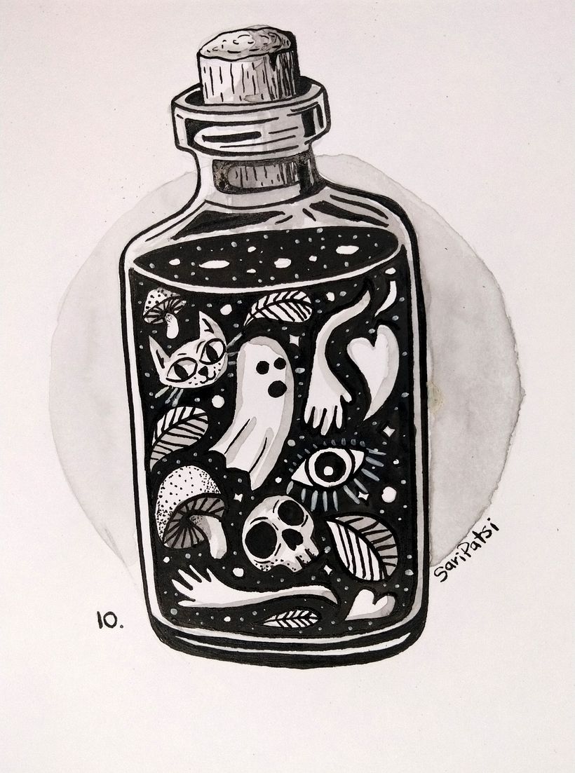Inktober: dibuja, comparte y gana 1