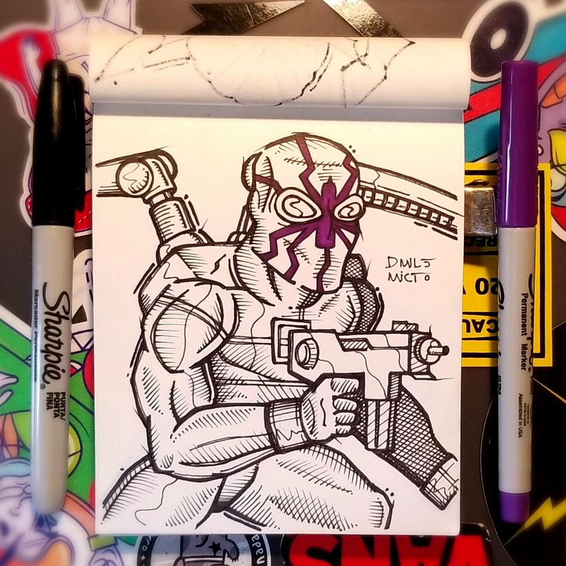Inktober: dibuja, comparte y gana 1