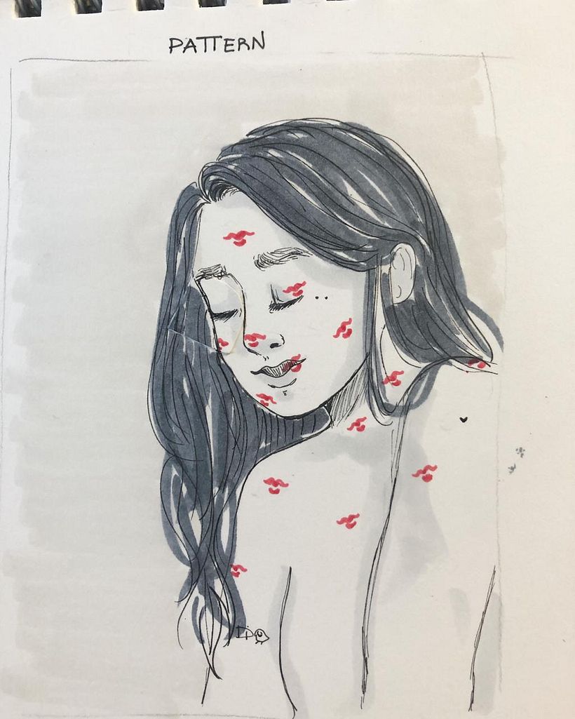 Inktober: dibuja, comparte y gana 1