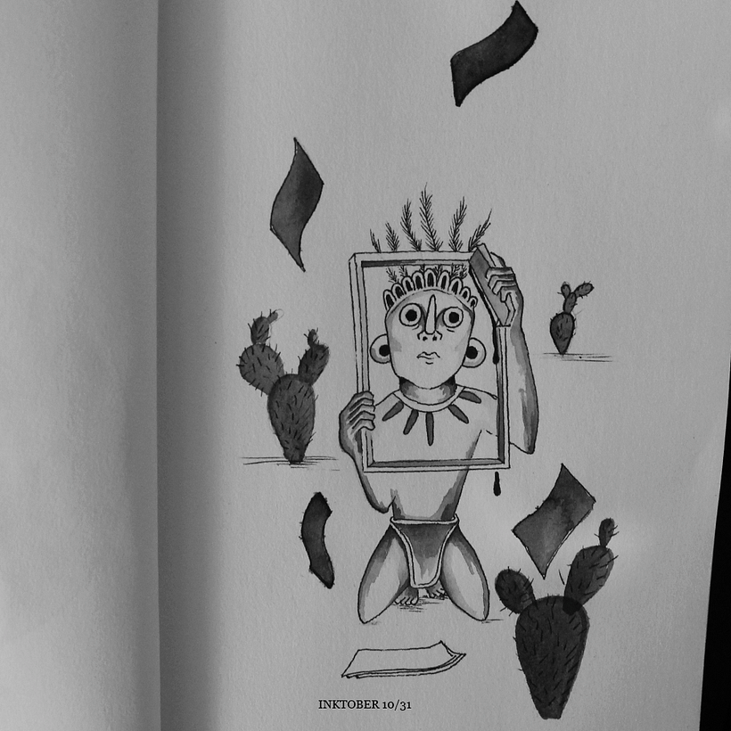 Inktober: dibuja, comparte y gana 1