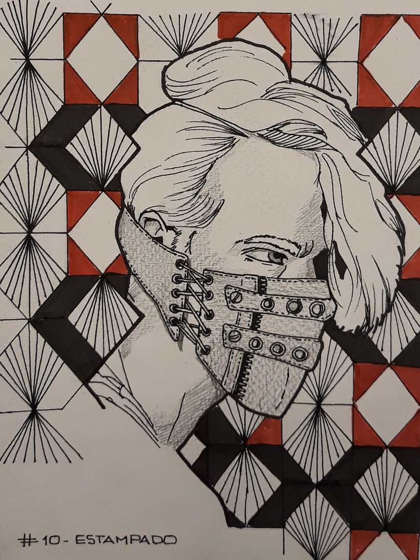 Inktober: dibuja, comparte y gana 1