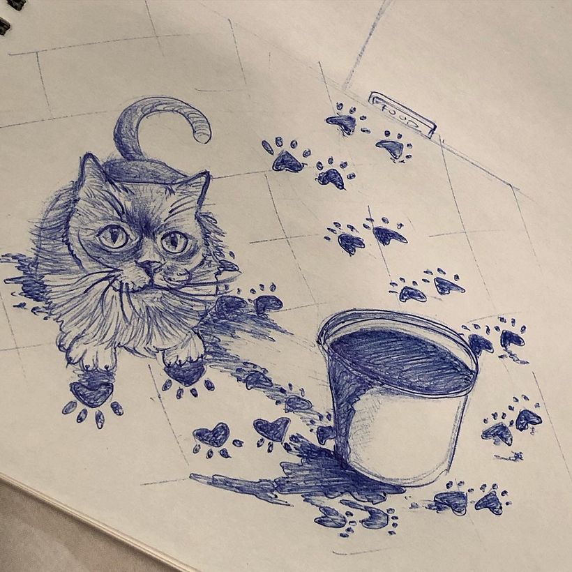 Inktober: dibuja, comparte y gana 1