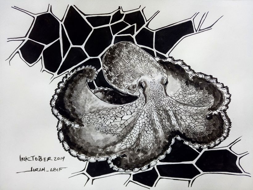 Inktober: dibuja, comparte y gana 1