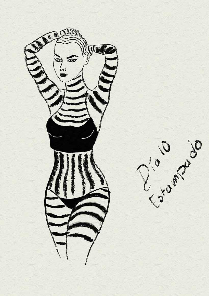 Inktober: dibuja, comparte y gana 1