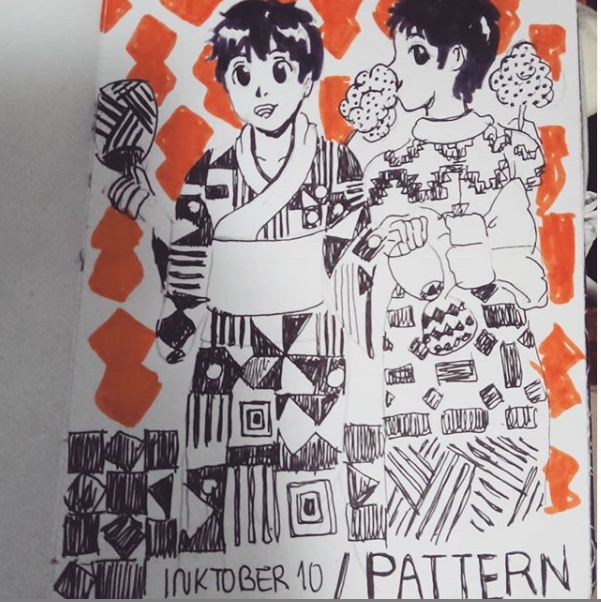 Inktober: dibuja, comparte y gana 1