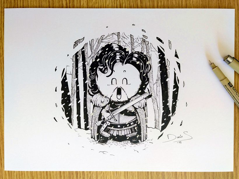 Inktober: dibuja, comparte y gana 1