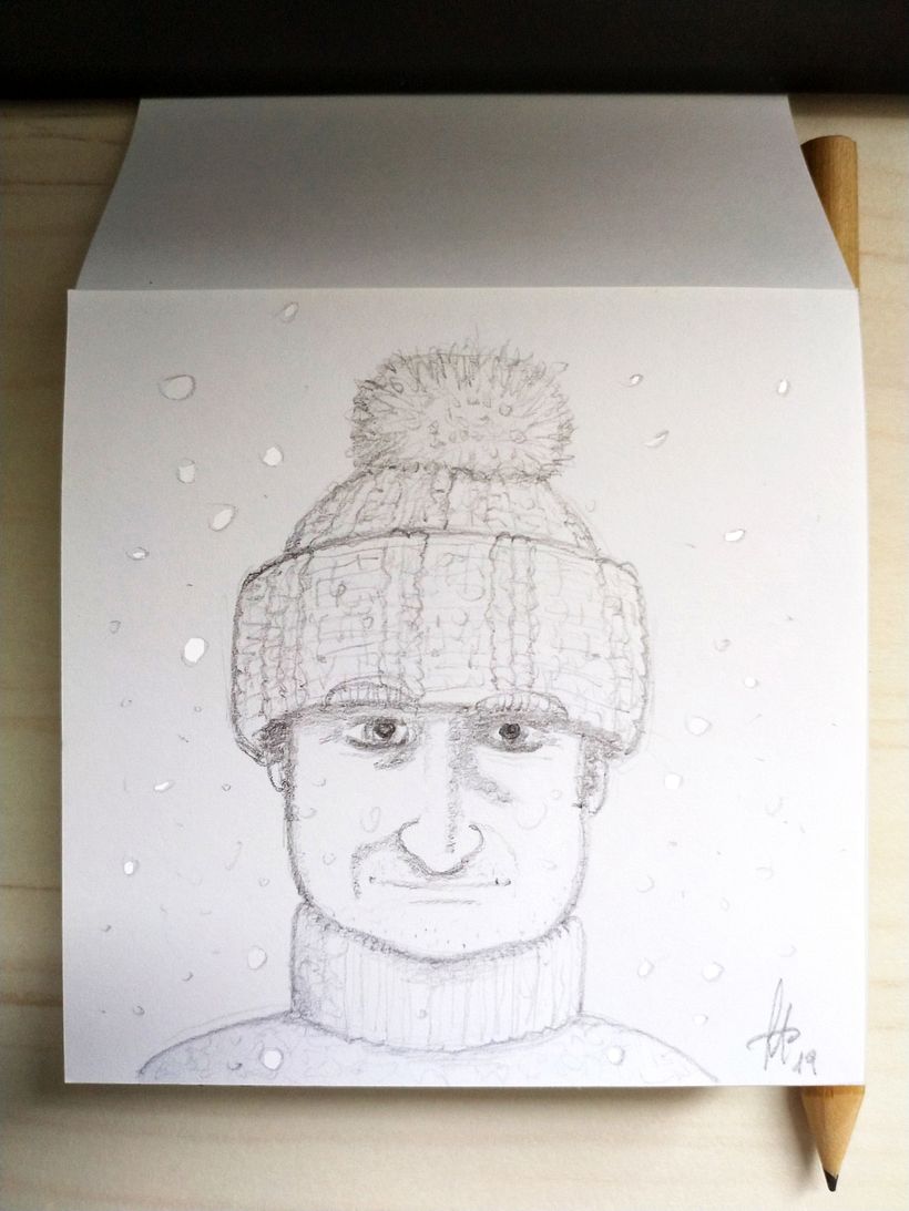 Inktober: dibuja, comparte y gana 1