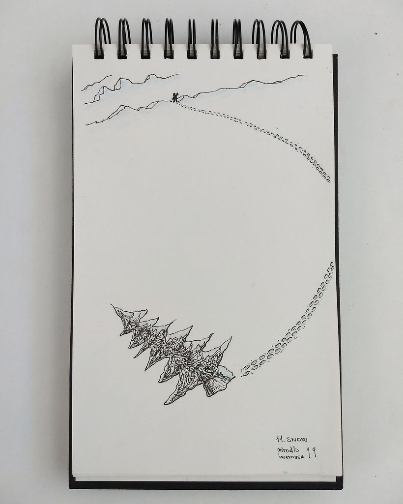 Inktober: dibuja, comparte y gana 1