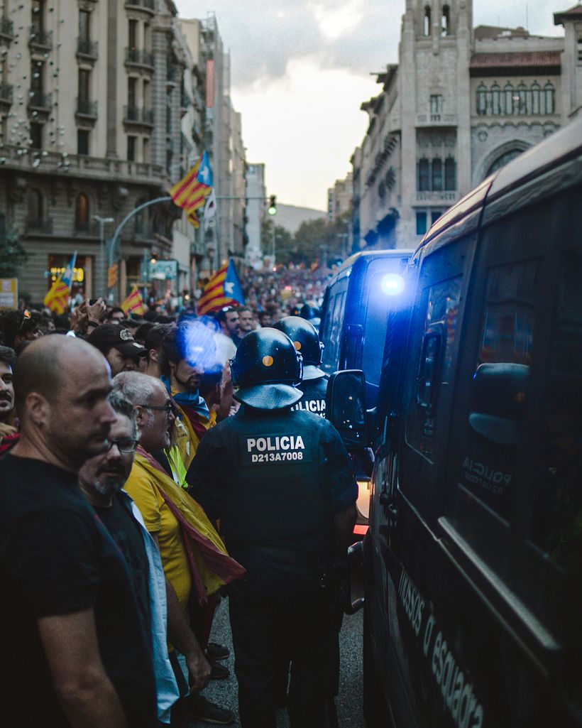 1 de Octubre de 2018, Barcelona 2