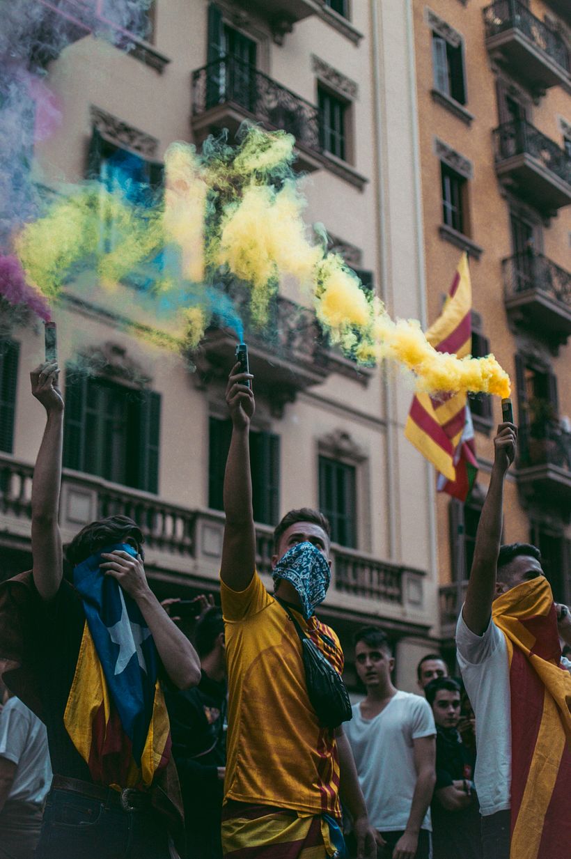 1 de Octubre de 2018, Barcelona 3