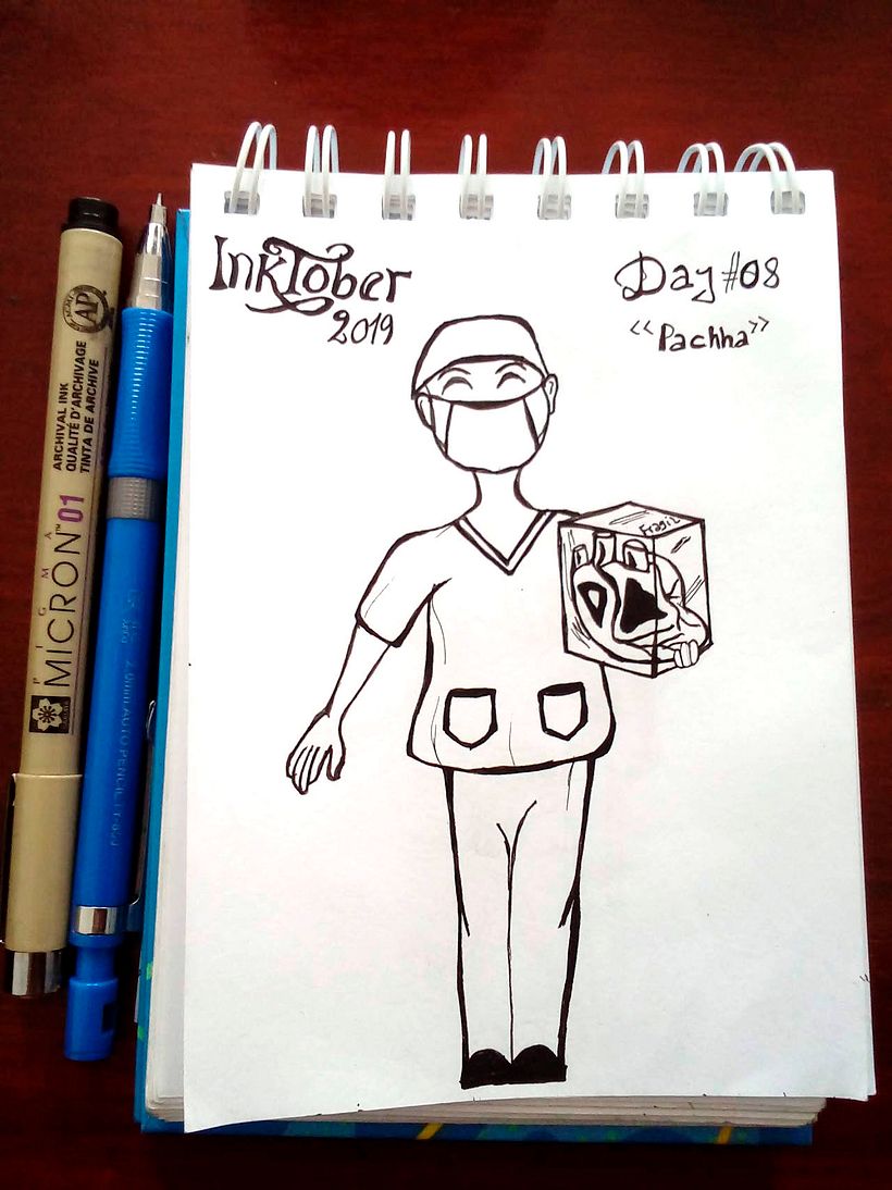 Inktober: dibuja, comparte y gana 1