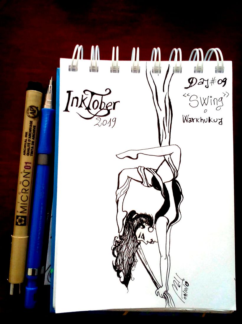 Inktober: dibuja, comparte y gana 1