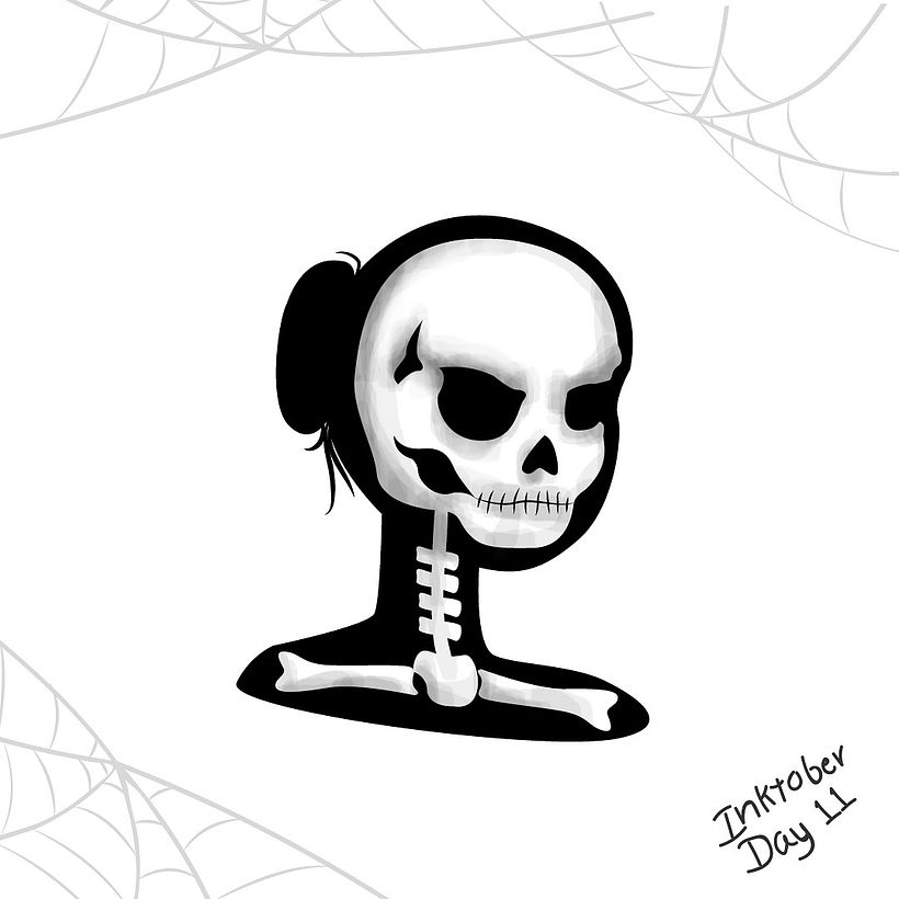 Inktober: dibuja, comparte y gana 1
