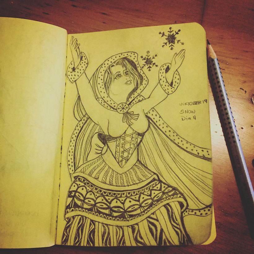 Inktober: dibuja, comparte y gana 1