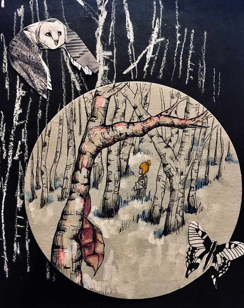 Dìa 11:Nieve#inktober#inktoberdomestika