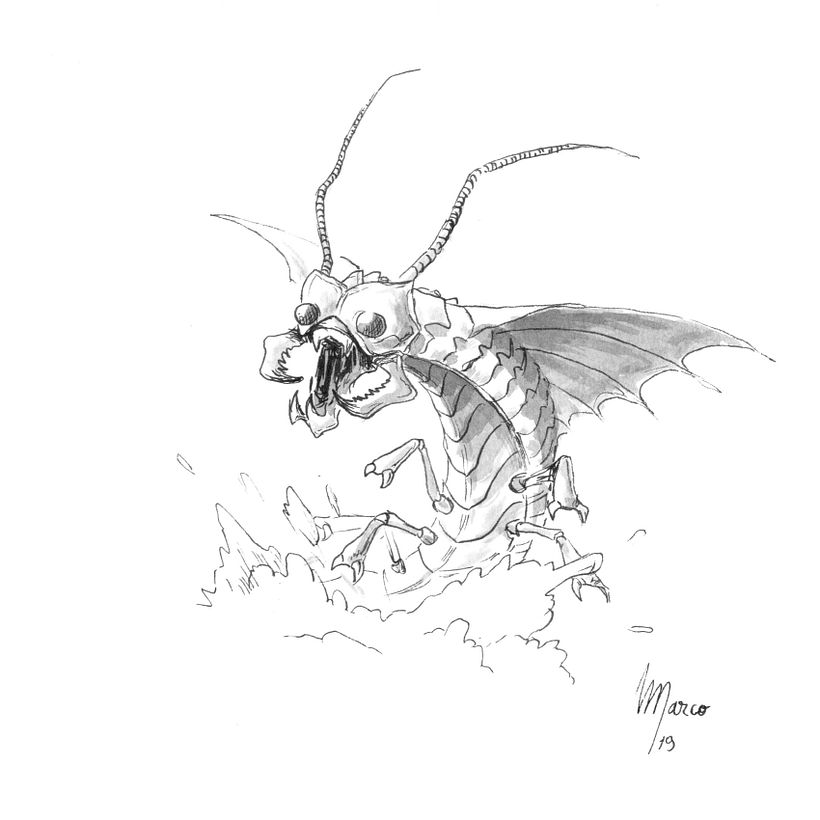 Inktober: dibuja, comparte y gana 1