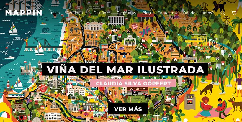 Tienda Mappin, Chile - www.mappin.cl