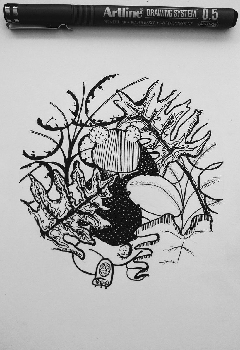 Inktober: dibuja, comparte y gana 1