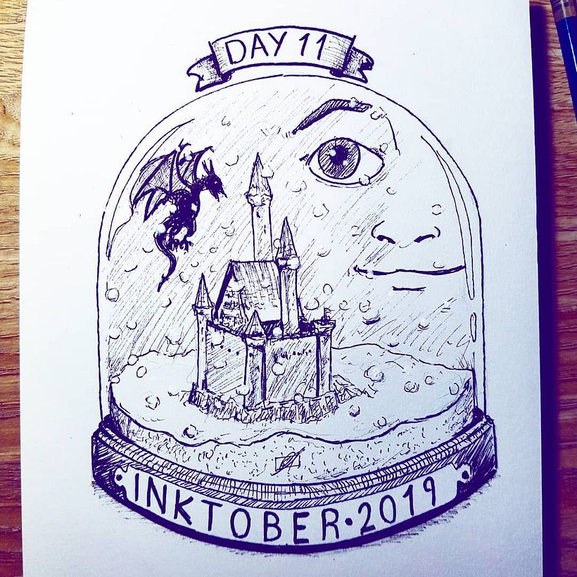 Inktober: dibuja, comparte y gana 1
