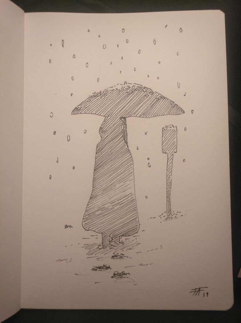 Inktober: dibuja, comparte y gana 1