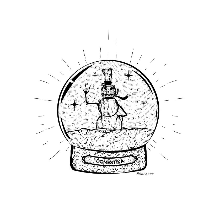 Inktober: dibuja, comparte y gana 1
