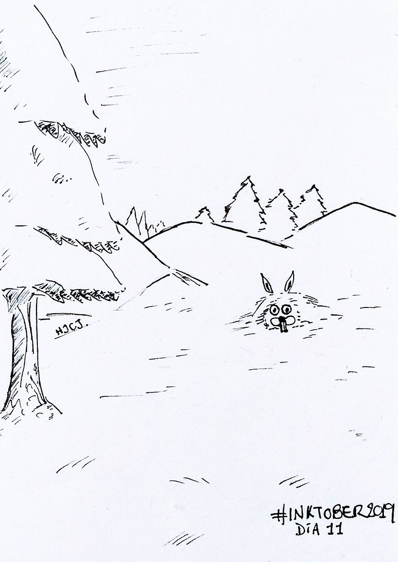 Inktober: dibuja, comparte y gana 1