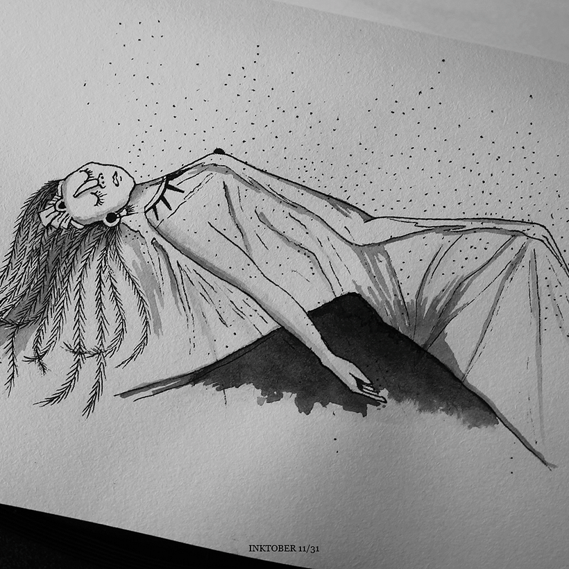 Inktober: dibuja, comparte y gana 1