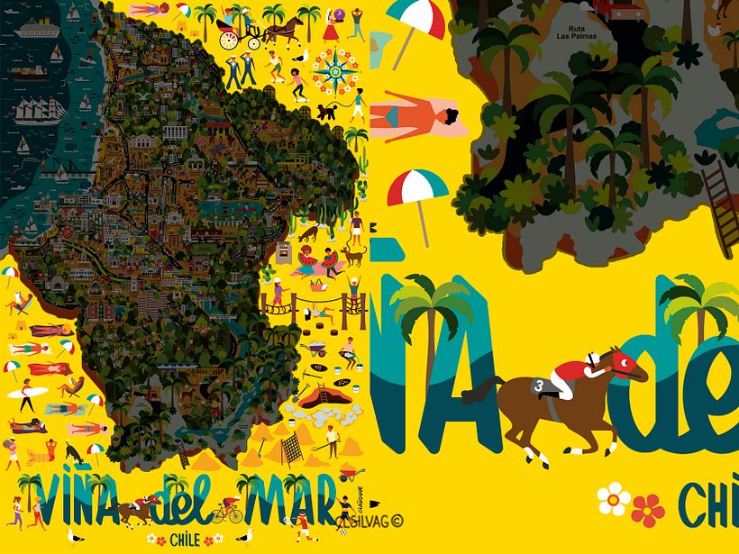 Lado izq.: Nivel 1 - Lado der.: Cohesión de Bajada de Texto con elementos