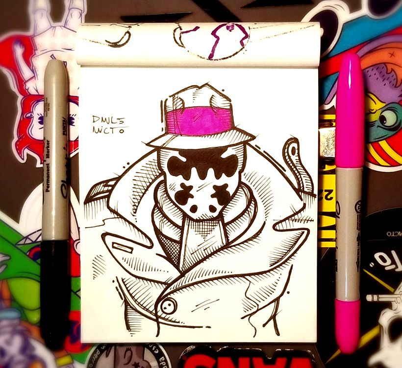 Inktober: dibuja, comparte y gana 1