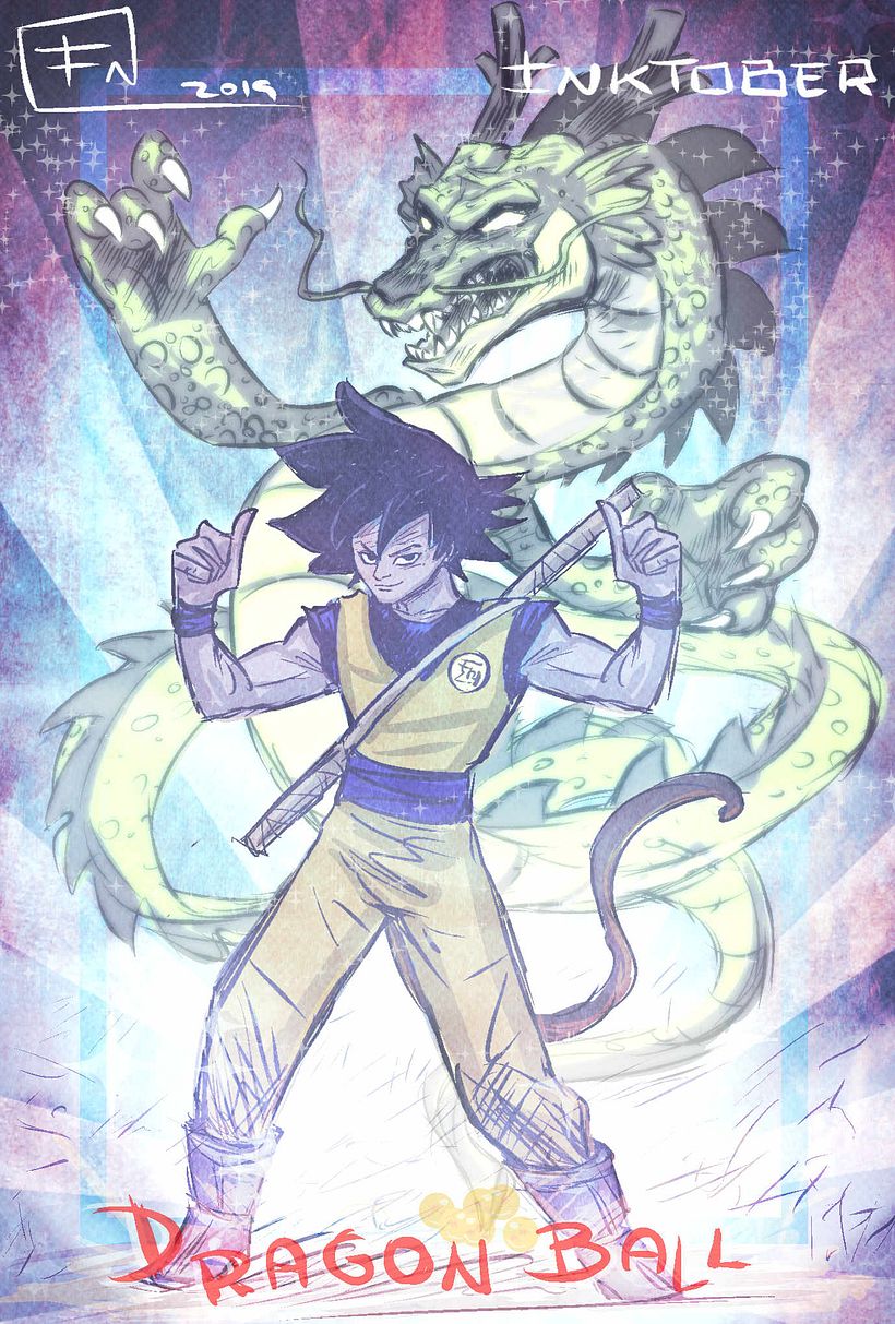 Inktober: dibuja, comparte y gana 1