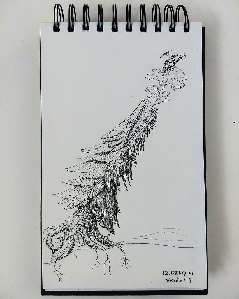 Inktober: dibuja, comparte y gana 1