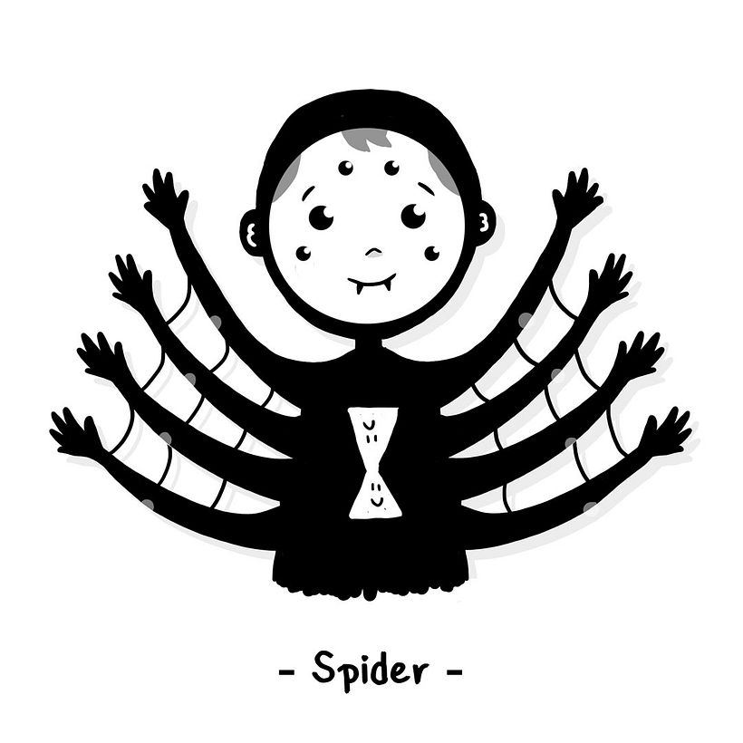 Inktober: dibuja, comparte y gana 1