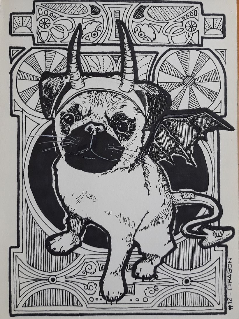 Inktober: dibuja, comparte y gana 1