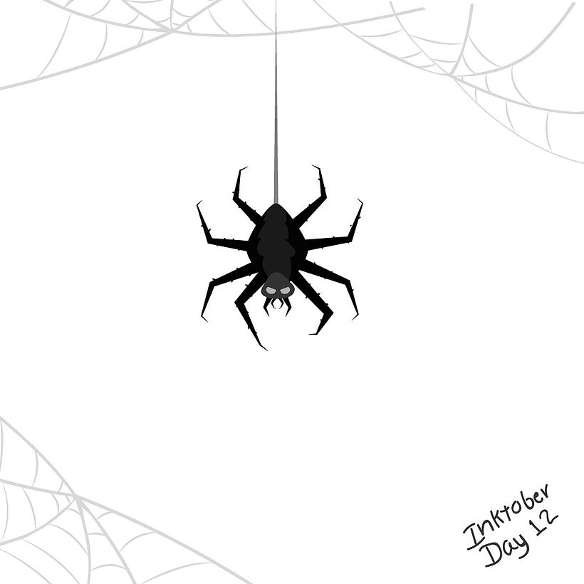 Inktober: dibuja, comparte y gana 1