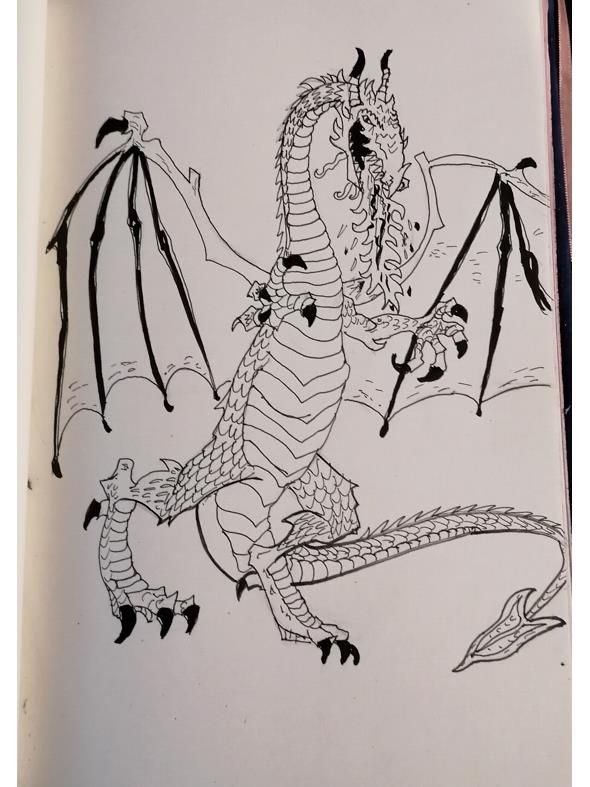 Inktober: dibuja, comparte y gana 1