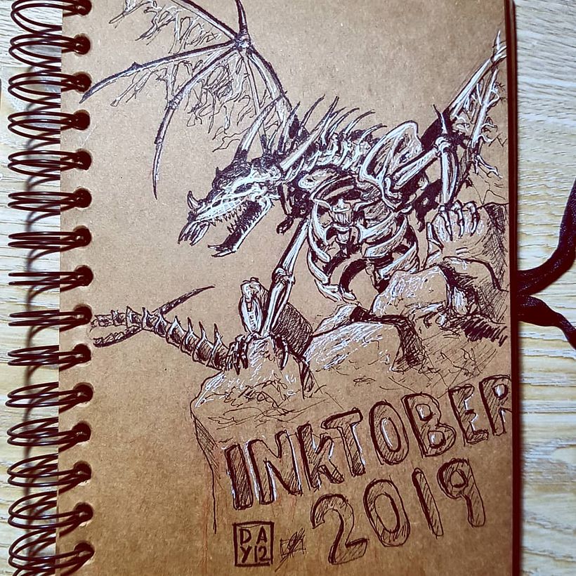 Inktober: dibuja, comparte y gana 1