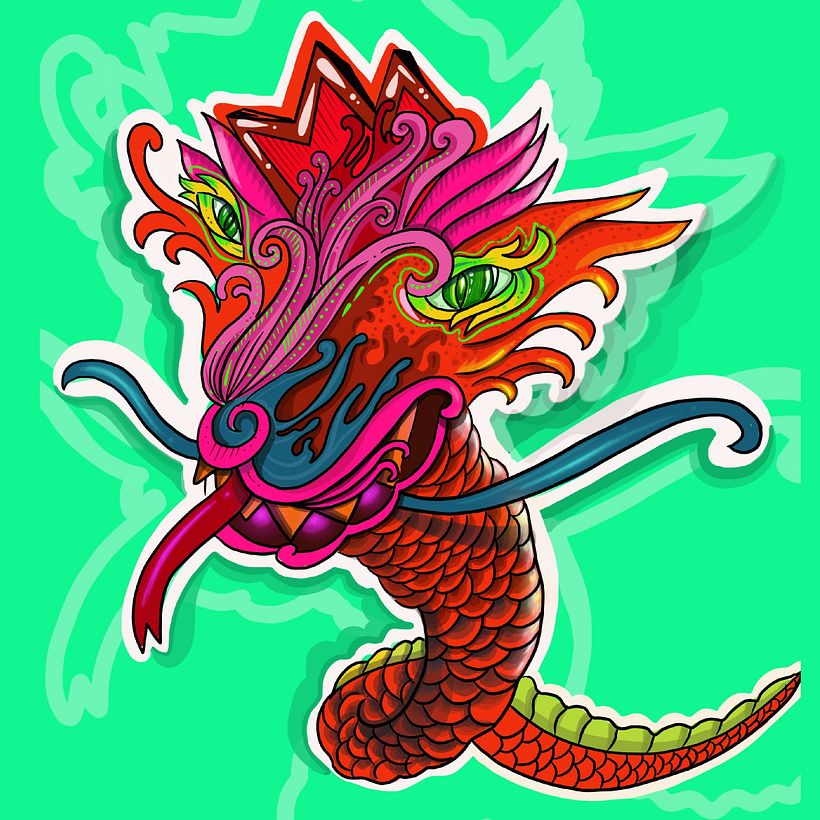 Día 12- Dragón 