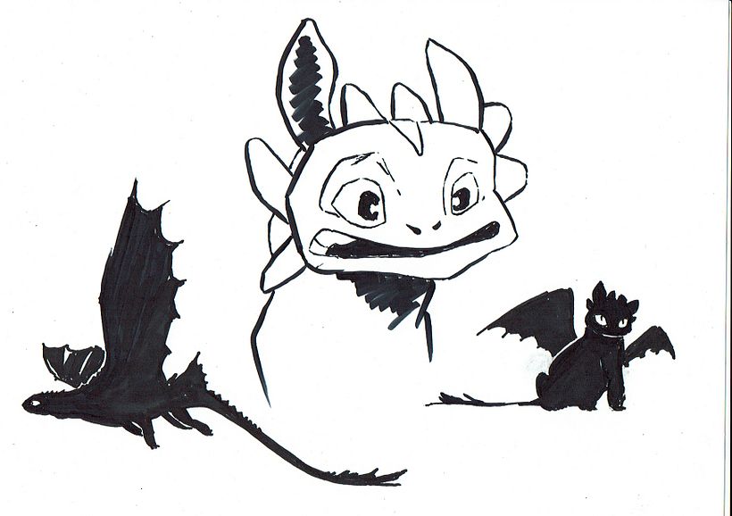 Inktober: dibuja, comparte y gana 1