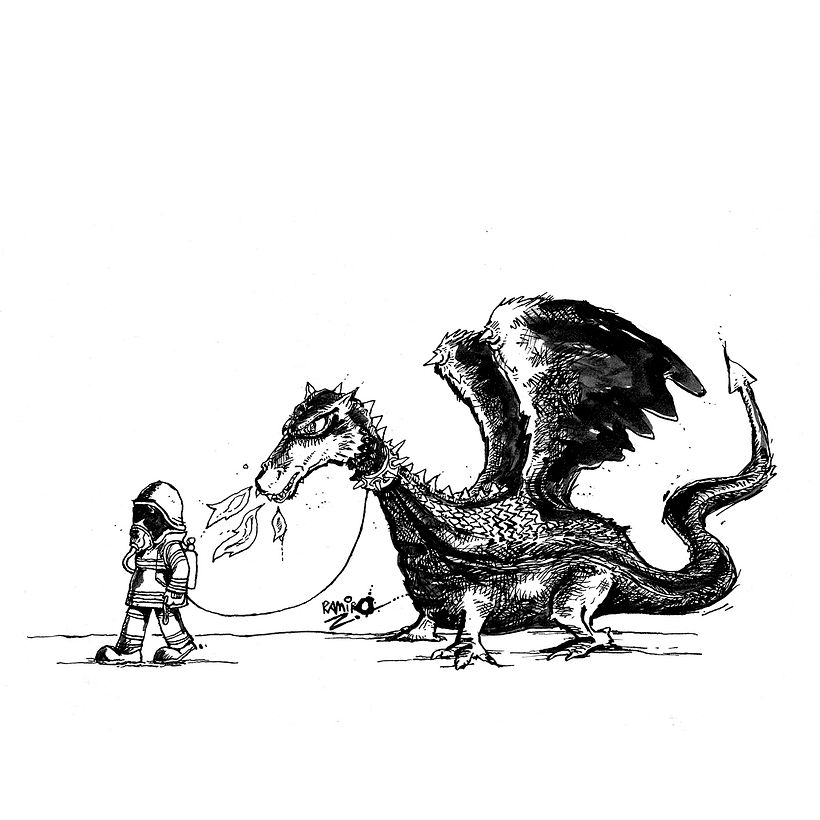 Inktober: dibuja, comparte y gana 1