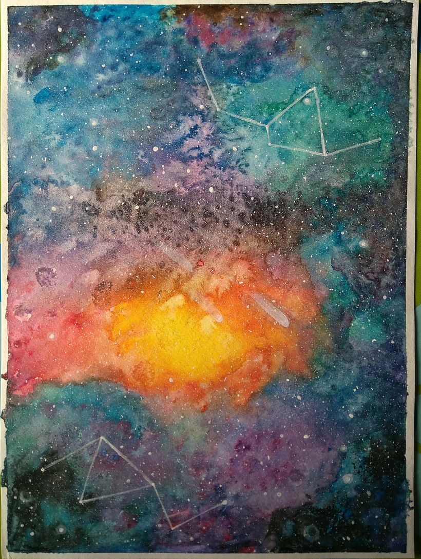 Técnicas modernas: proyecto galaxia 0