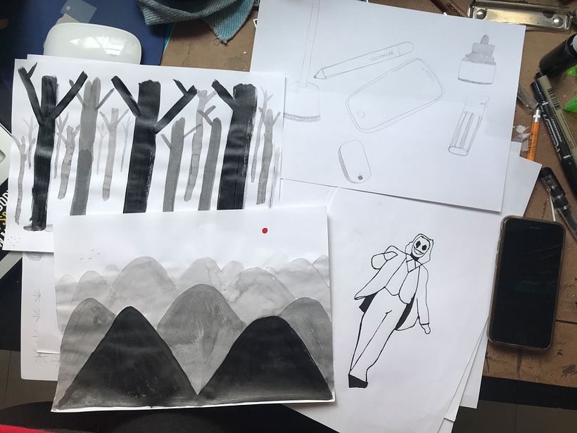 frances__farmer | Proyecto final: De principiante a superdibujante 7