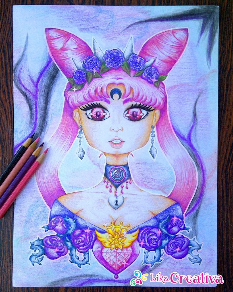 Black Lady, Sailor moon