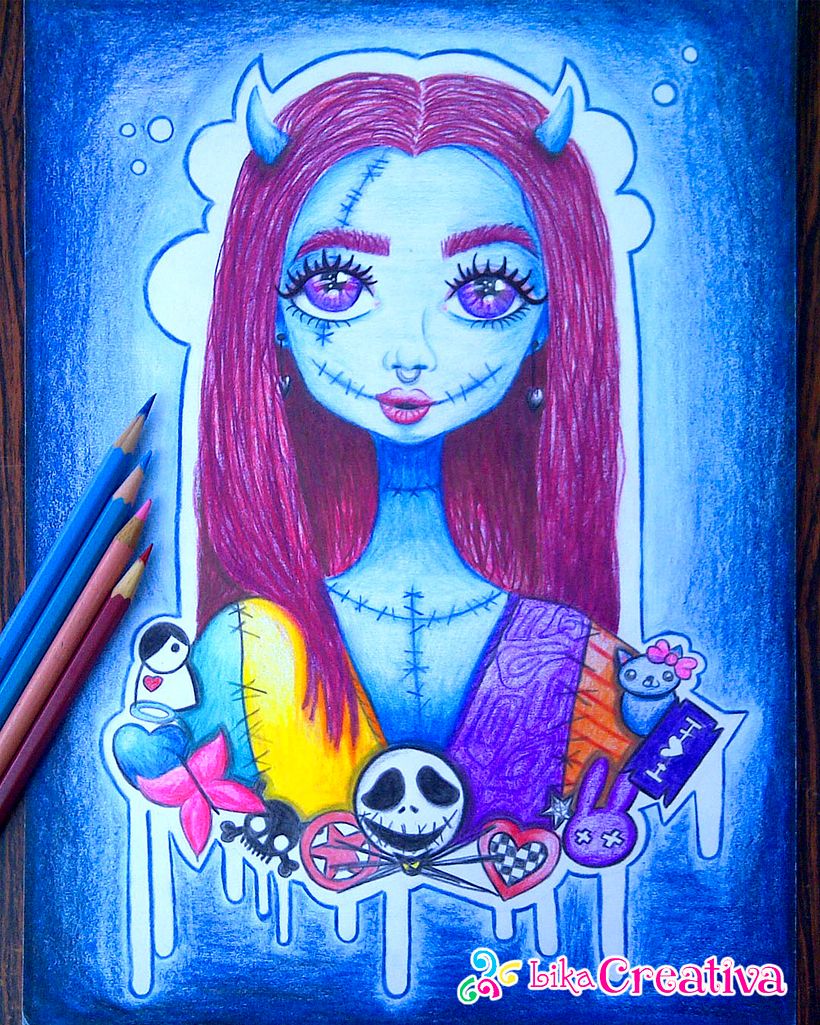 Sally, the nightmare before christmas