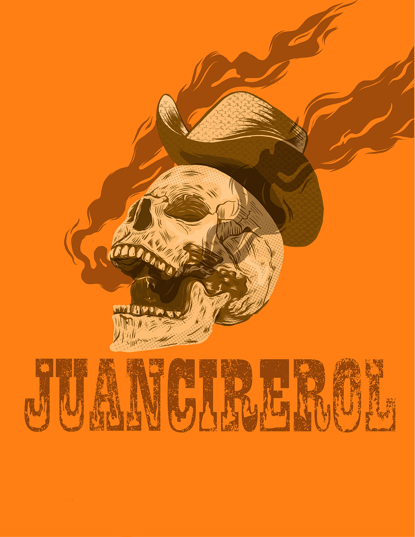 Algunas ilustraciones para la actuación local de Juan Cirerol 