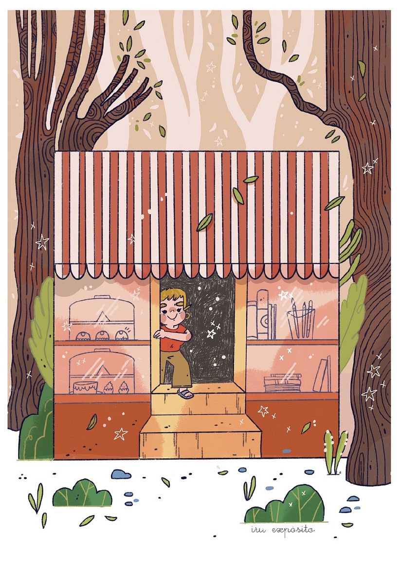 Desarrollo de una postal de regalo para futuros clientes.