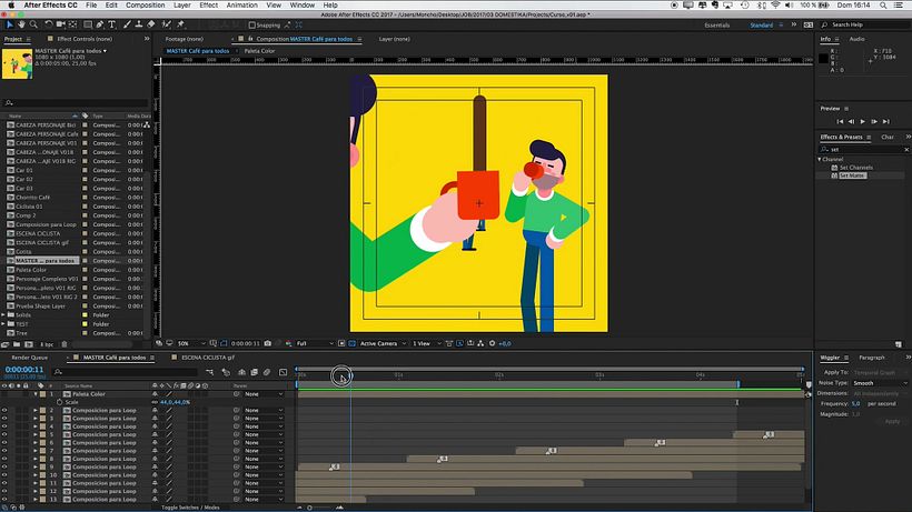 Tutorial After Effects: cómo exportar a gif 4
