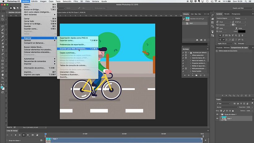 Tutorial After Effects: cómo exportar a gif 10