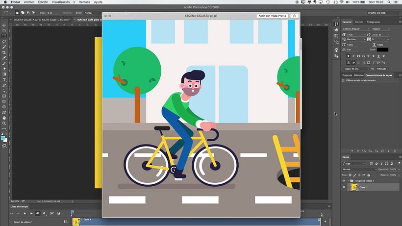 Tutorial After Effects: cómo exportar a gif 12