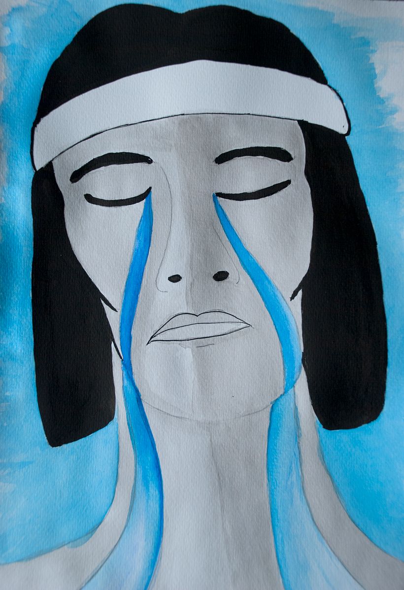  #inktober #inktoberDomestika 12 de Octubre