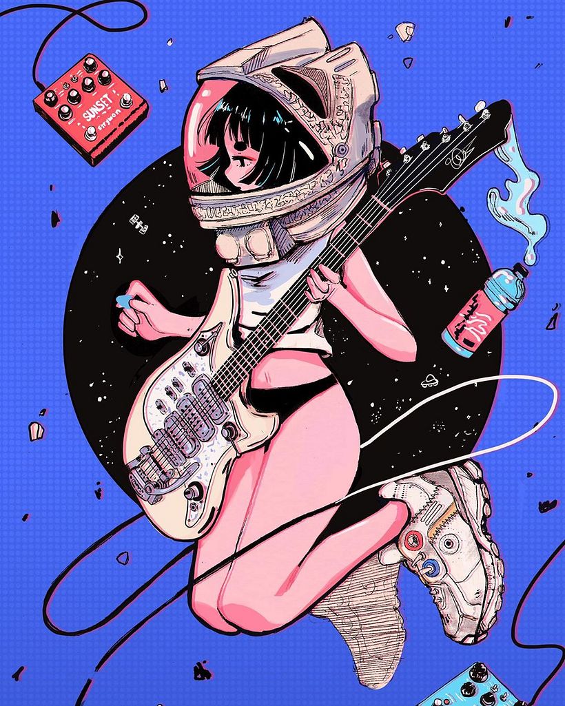 Crisalys, la ilustradora que se inspira en los sneakers y los 90 13